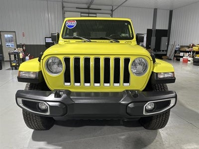 2022 Jeep Wrangler Unlimited Sahara