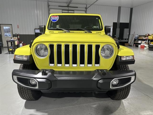 2022 Jeep Wrangler Unlimited Sahara