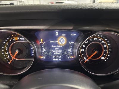 2022 Jeep Wrangler Unlimited Sahara