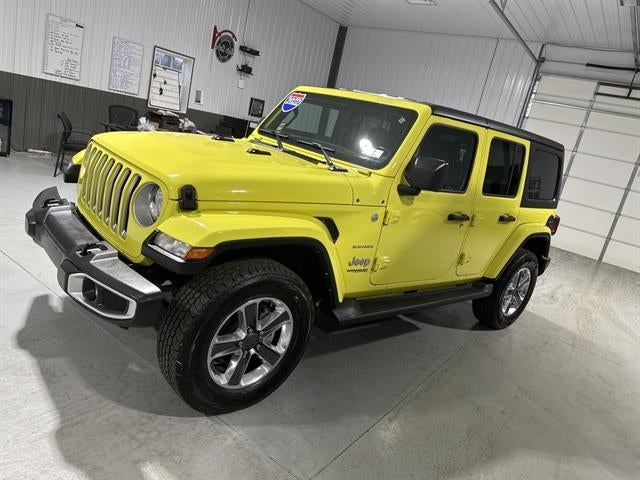 2022 Jeep Wrangler Unlimited Sahara