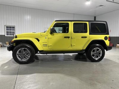 2022 Jeep Wrangler Unlimited Sahara
