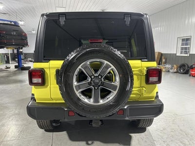 2022 Jeep Wrangler Unlimited Sahara