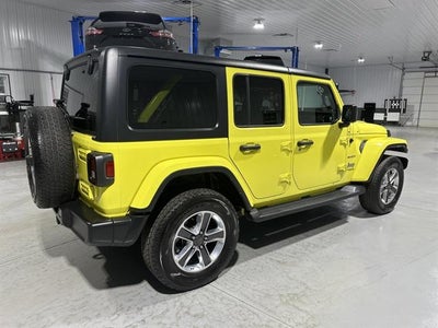 2022 Jeep Wrangler Unlimited Sahara