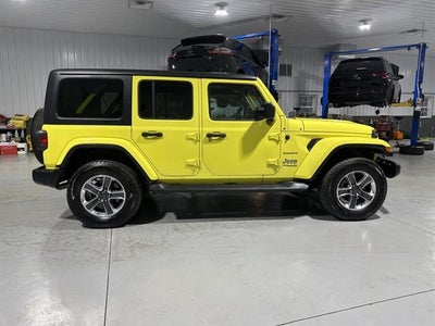 2022 Jeep Wrangler Unlimited Sahara