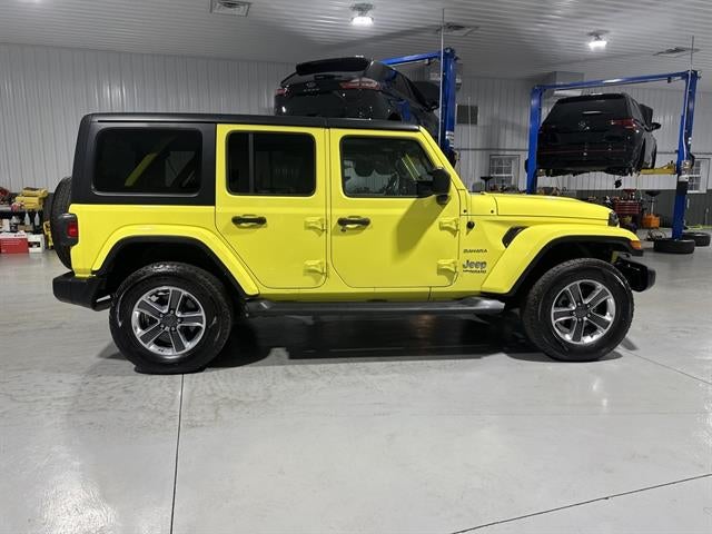 2022 Jeep Wrangler Unlimited Sahara