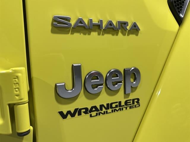 2022 Jeep Wrangler Unlimited Sahara