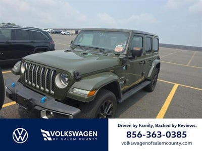 2023 Jeep Wrangler 4xe Sahara 4x4