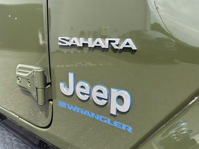 2023 Jeep Wrangler 4xe Sahara 4x4