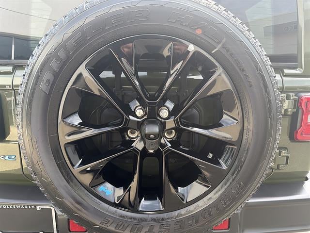 2023 Jeep Wrangler 4xe Sahara 4x4
