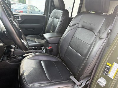 2023 Jeep Wrangler 4xe Sahara 4x4