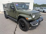 2023 Jeep Wrangler 4xe Sahara 4x4