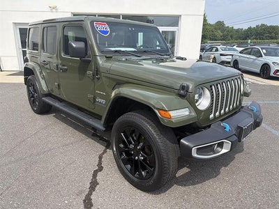 2023 Jeep Wrangler 4xe Sahara 4x4