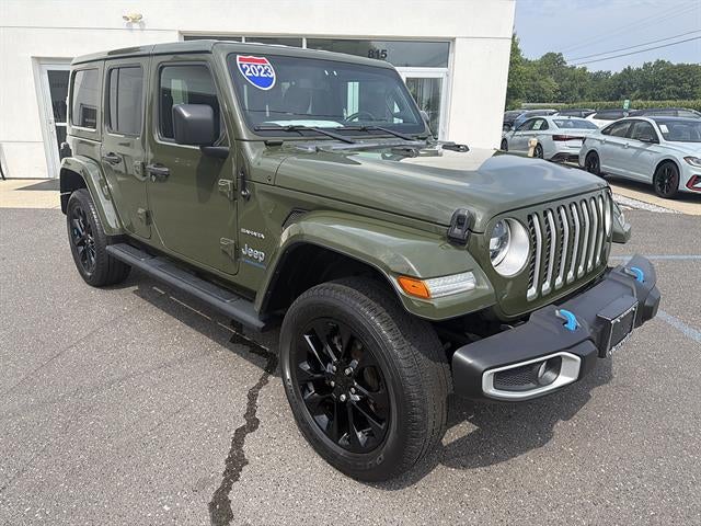 2023 Jeep Wrangler 4xe Sahara 4x4
