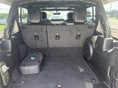 2023 Jeep Wrangler 4xe Sahara 4x4