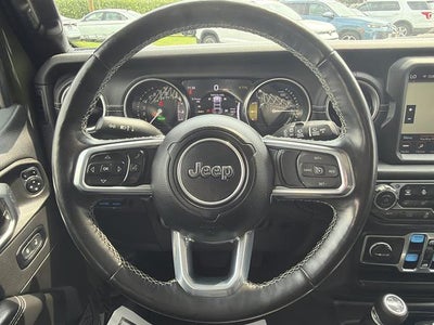 2023 Jeep Wrangler 4xe Sahara 4x4