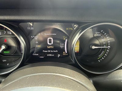 2023 Jeep Wrangler 4xe Sahara 4x4