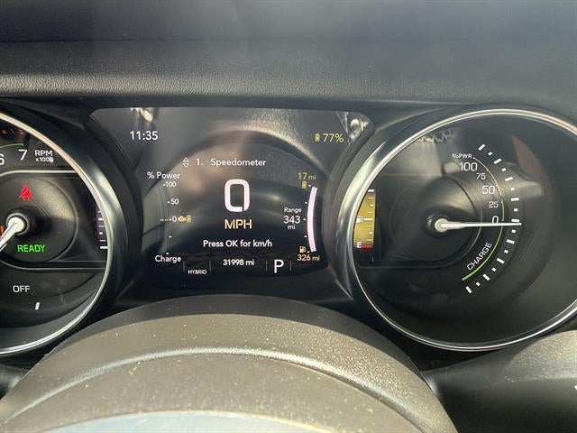 2023 Jeep Wrangler 4xe Sahara 4x4