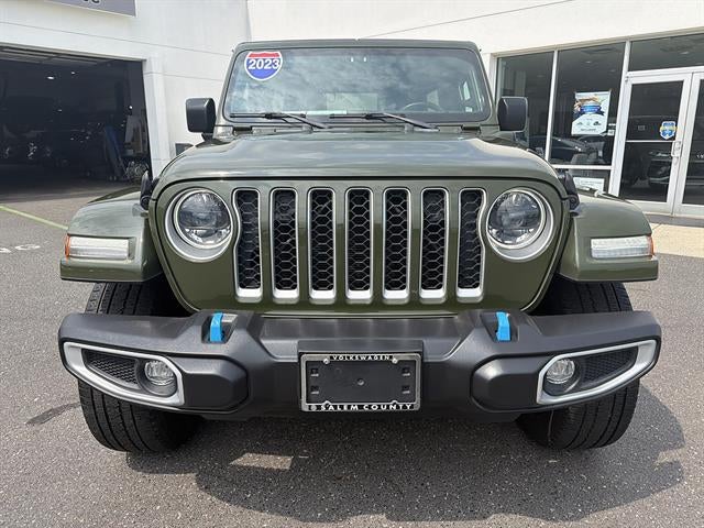 2023 Jeep Wrangler 4xe Sahara 4x4