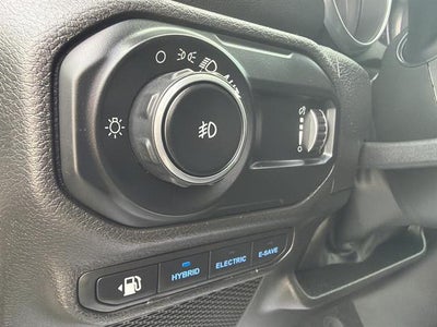 2023 Jeep Wrangler 4xe Sahara 4x4