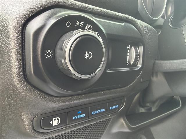 2023 Jeep Wrangler 4xe Sahara 4x4