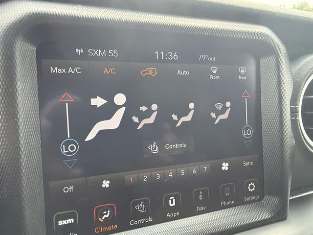 2023 Jeep Wrangler 4xe Sahara 4x4