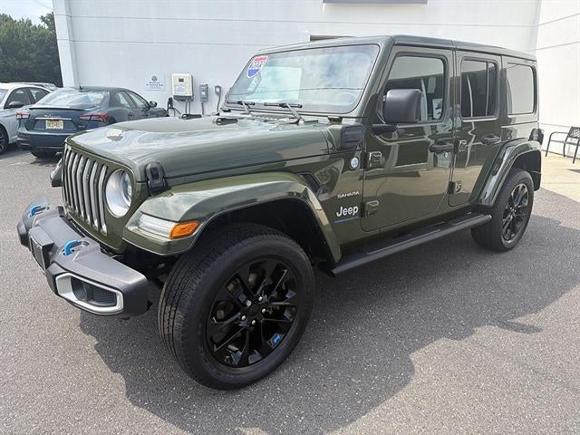 2023 Jeep Wrangler 4xe Sahara 4x4