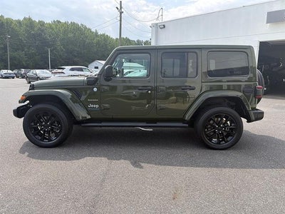 2023 Jeep Wrangler 4xe Sahara 4x4
