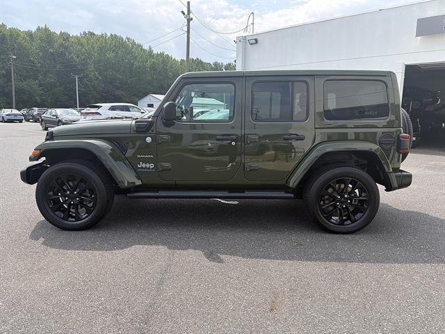 2023 Jeep Wrangler 4xe Sahara 4x4