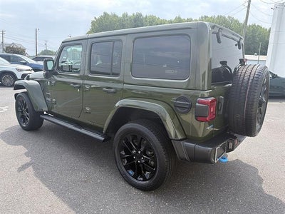 2023 Jeep Wrangler 4xe Sahara 4x4