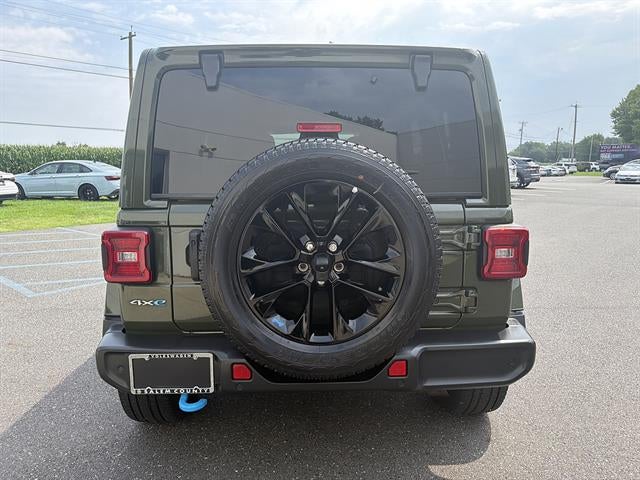 2023 Jeep Wrangler 4xe Sahara 4x4