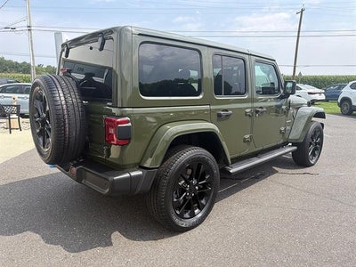 2023 Jeep Wrangler 4xe Sahara 4x4