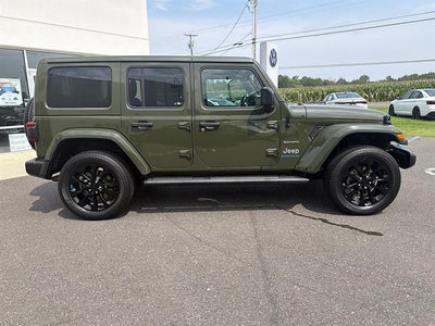 2023 Jeep Wrangler 4xe Sahara 4x4