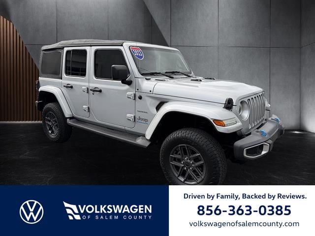 2023 Jeep Wrangler 4xe Sahara 4x4
