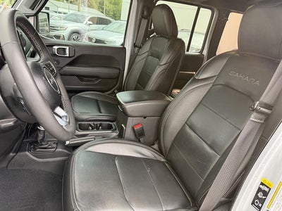 2023 Jeep Wrangler 4xe Sahara 4x4