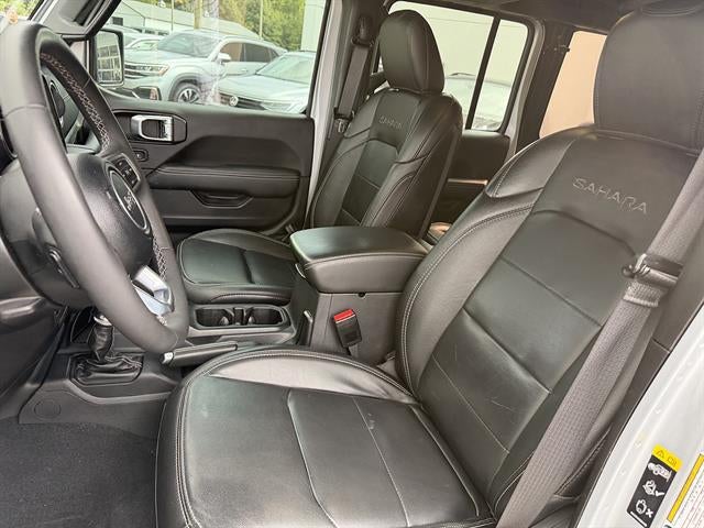 2023 Jeep Wrangler 4xe Sahara 4x4