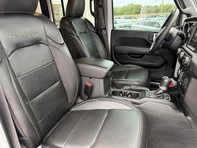2023 Jeep Wrangler 4xe Sahara 4x4