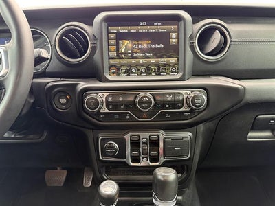 2023 Jeep Wrangler 4xe Sahara 4x4