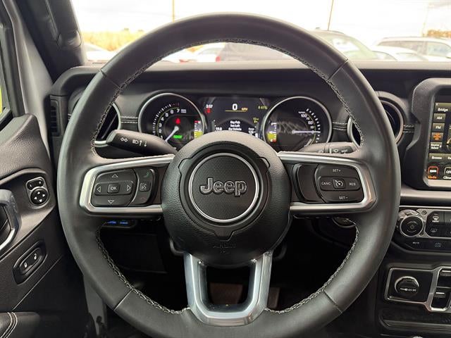 2023 Jeep Wrangler 4xe Sahara 4x4