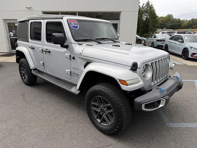 2023 Jeep Wrangler 4xe Sahara 4x4
