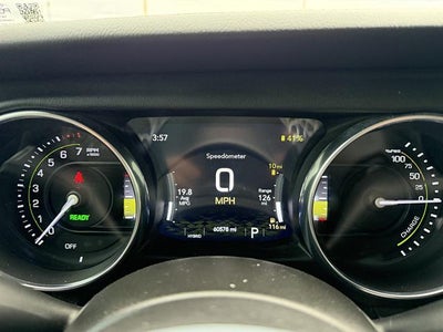 2023 Jeep Wrangler 4xe Sahara 4x4