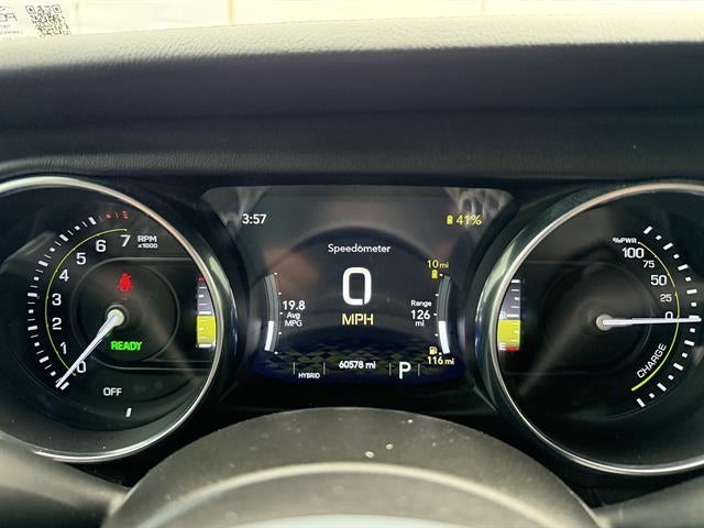 2023 Jeep Wrangler 4xe Sahara 4x4