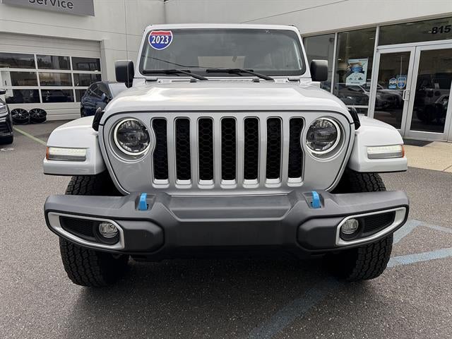2023 Jeep Wrangler 4xe Sahara 4x4