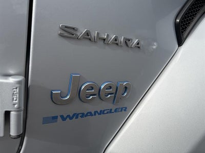 2023 Jeep Wrangler 4xe Sahara 4x4