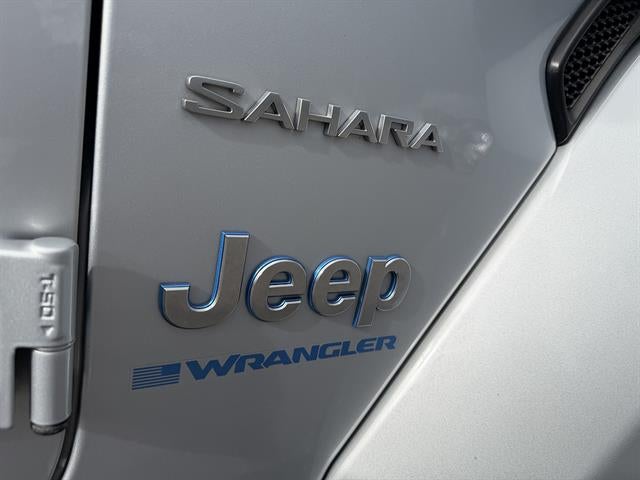 2023 Jeep Wrangler 4xe Sahara 4x4