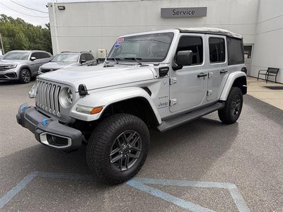 2023 Jeep Wrangler 4xe Sahara 4x4