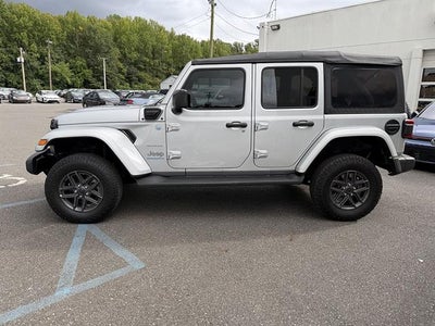2023 Jeep Wrangler 4xe Sahara 4x4