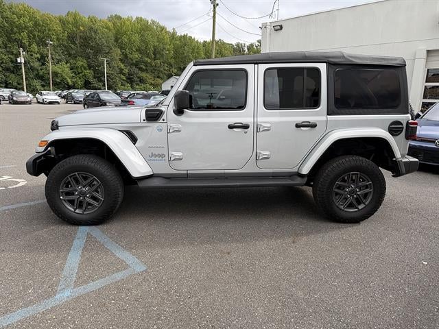2023 Jeep Wrangler 4xe Sahara 4x4