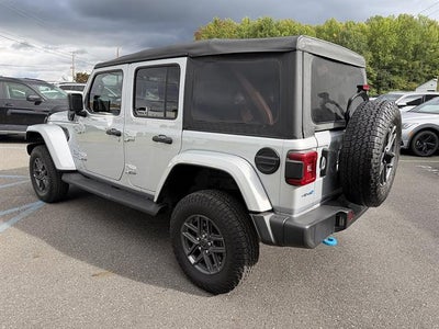 2023 Jeep Wrangler 4xe Sahara 4x4