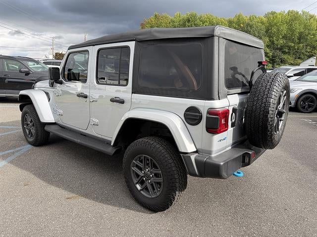 2023 Jeep Wrangler 4xe Sahara 4x4