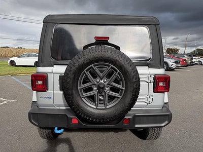 2023 Jeep Wrangler 4xe Sahara 4x4